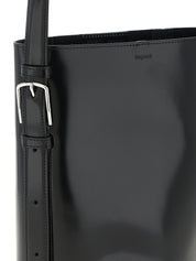 Coperni Black Cowhide Shoulder Bag