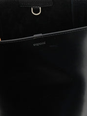 Coperni Black Cowhide Shoulder Bag