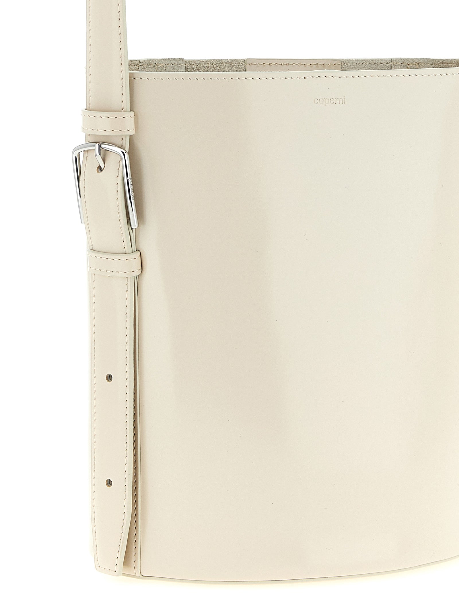 Coperni Beige Cow Leather Shoulder Bag