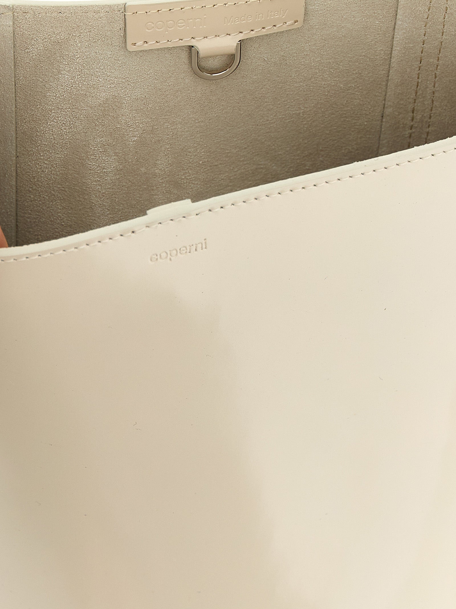 Coperni Beige Cow Leather Shoulder Bag