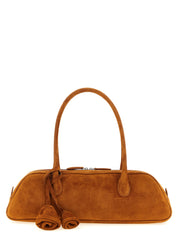 Magda Butrym Brown Calfskin Shoulder Bag