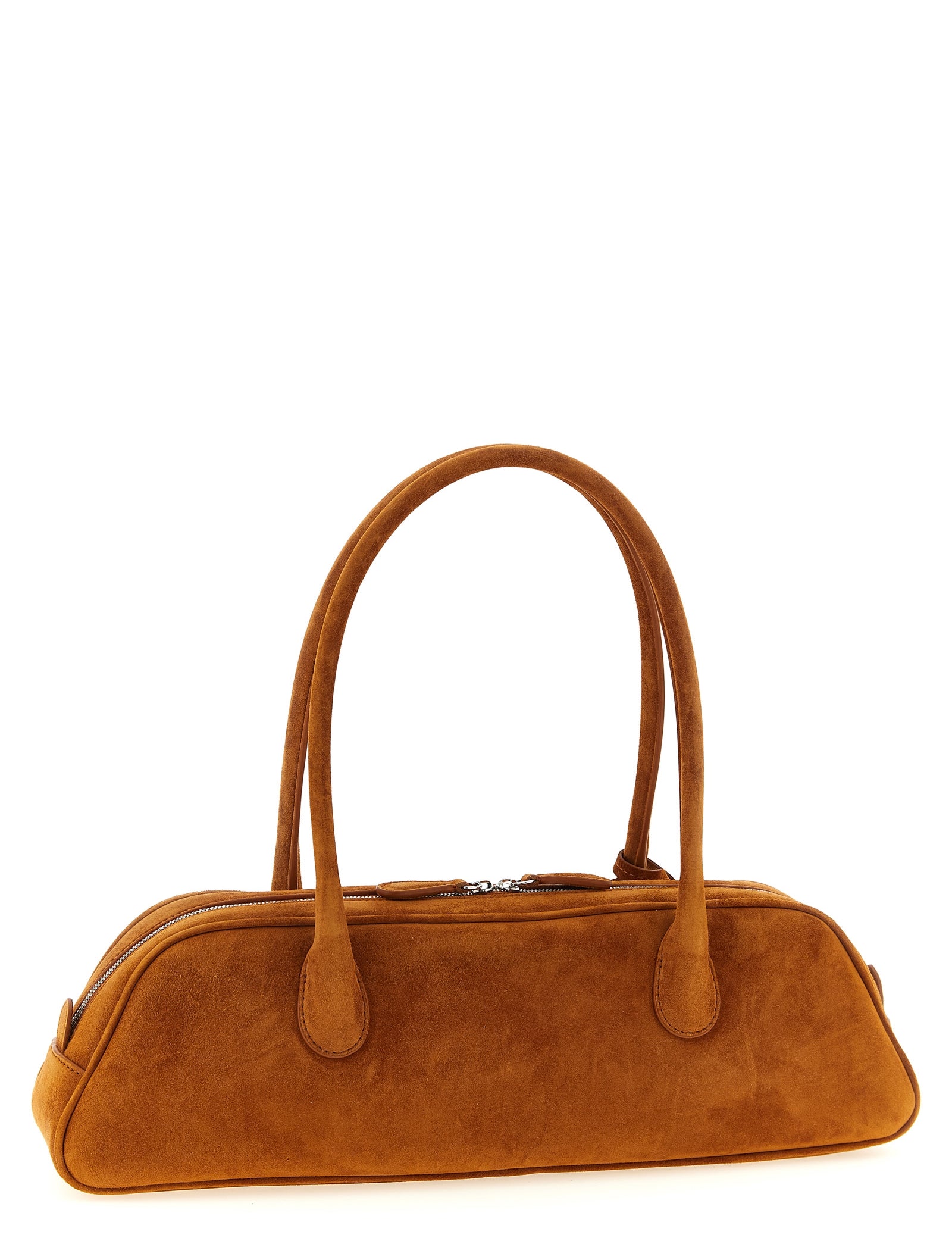 Magda Butrym Brown Calfskin Shoulder Bag