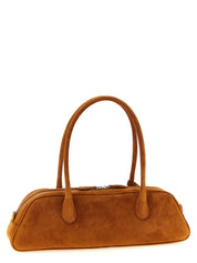 Magda Butrym Brown Calfskin Shoulder Bag
