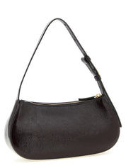 Mulberry Purple Calfskin Shoulder Bag