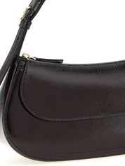 Mulberry Purple Calfskin Shoulder Bag