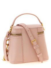 Balmain Pink Calfskin Handbag