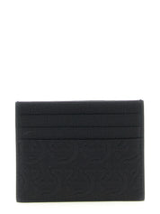 Ferragamo Black Calfskin Cardholder