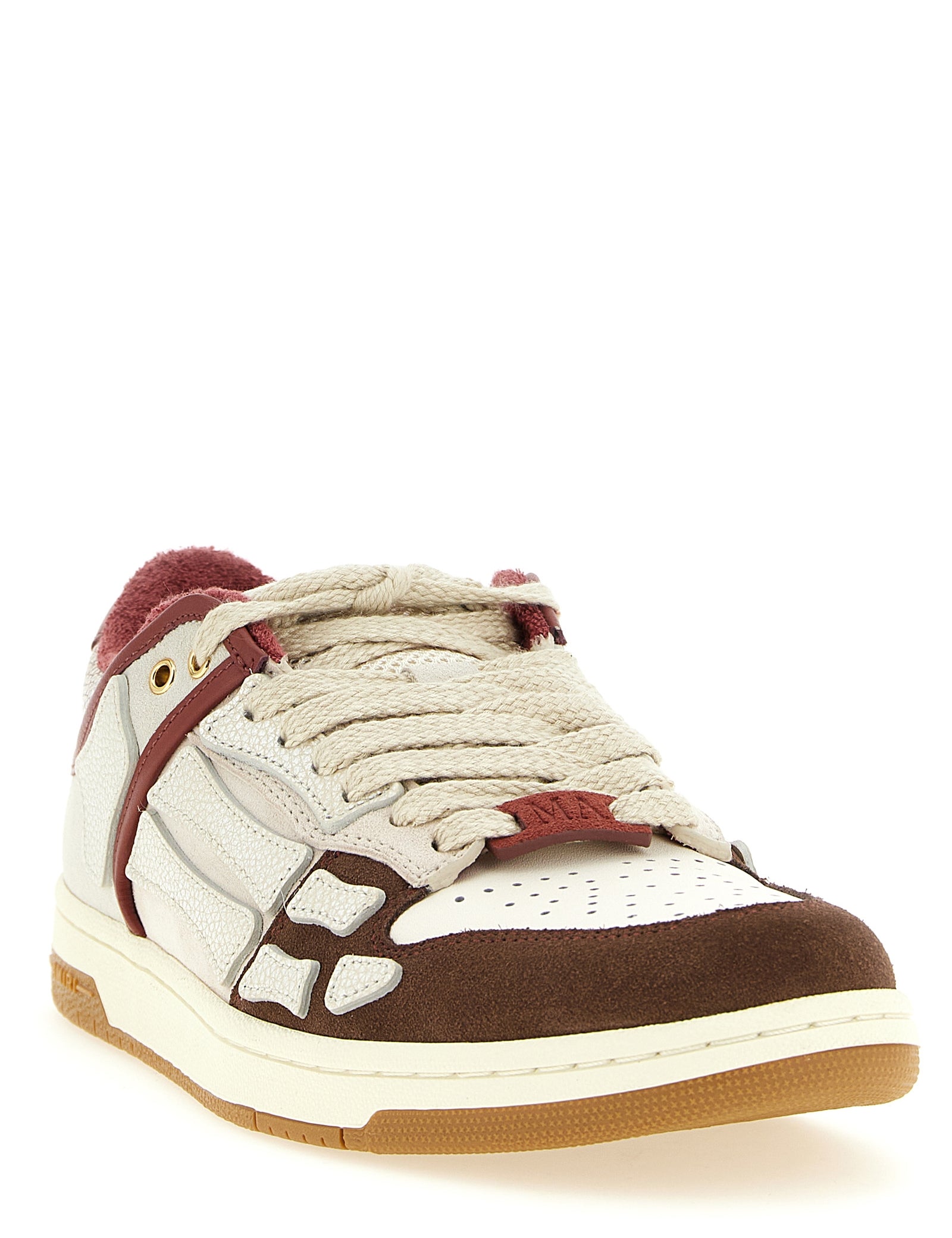 Amiri Multicolor Bovine Leather Low Top Sneakers