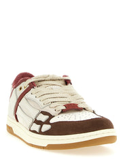 Amiri Multicolor Bovine Leather Low Top Sneakers