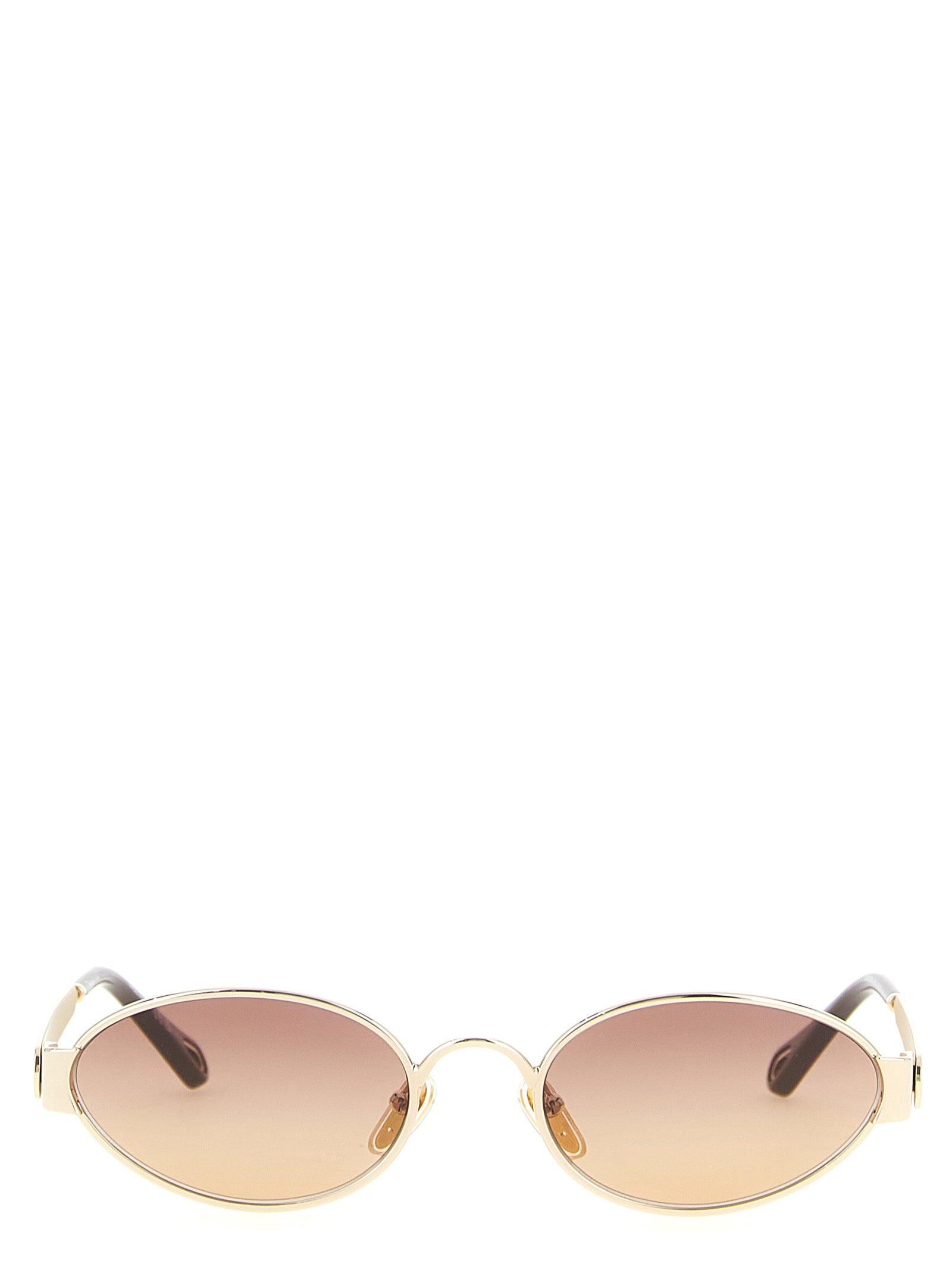 Chloé Multicolor Metal Sunglasses