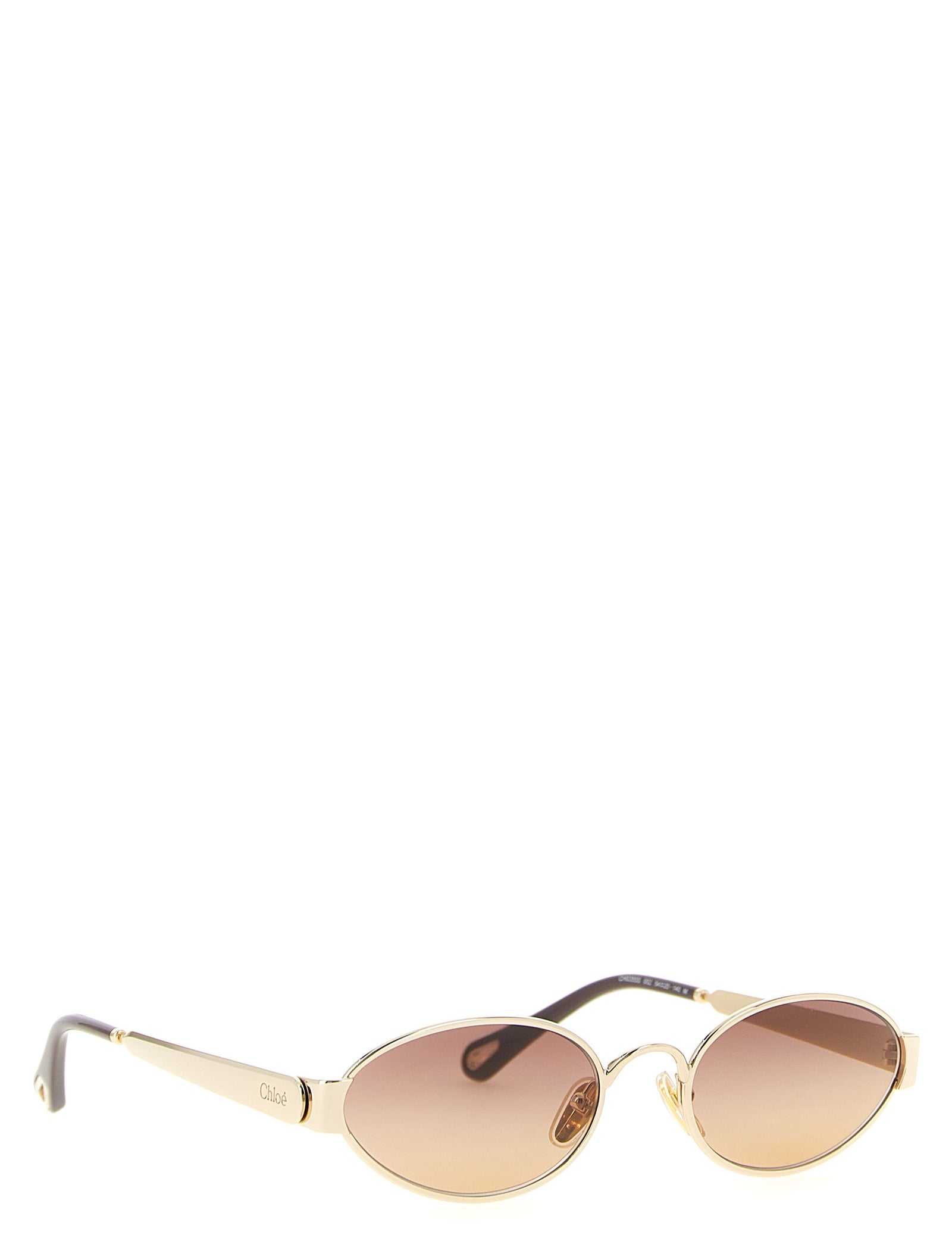 Chloé Multicolor Metal Sunglasses