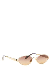 Chloé Multicolor Metal Sunglasses