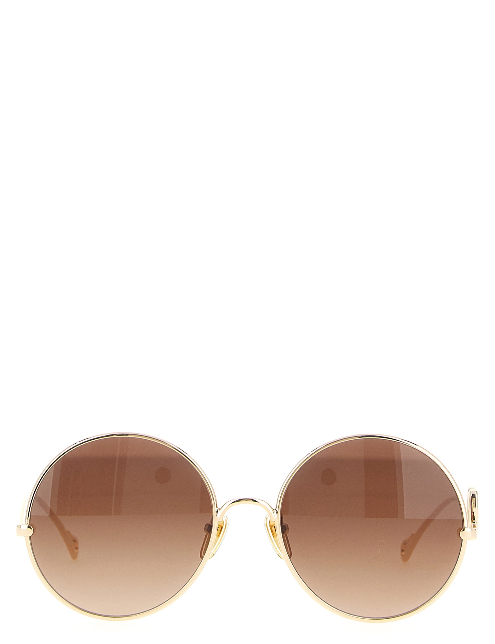 Chloé Multicolor Metal Sunglasses