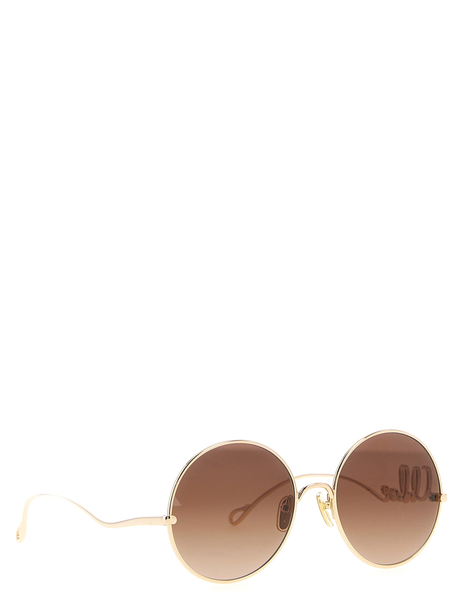 Chloé Multicolor Metal Sunglasses