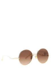 Chloé Multicolor Metal Sunglasses