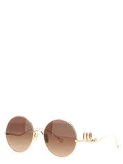 Chloé Multicolor Metal Sunglasses