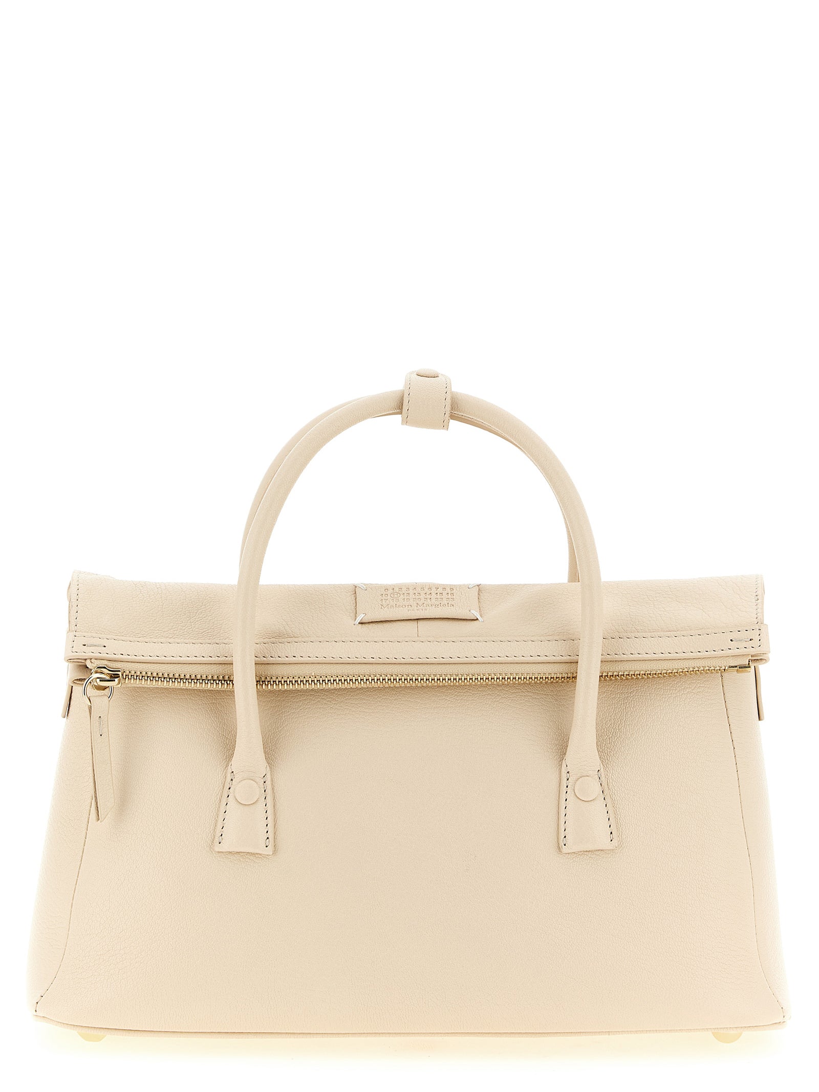 Maison Margiela Pink Goat Leather 5AC East West Handbag