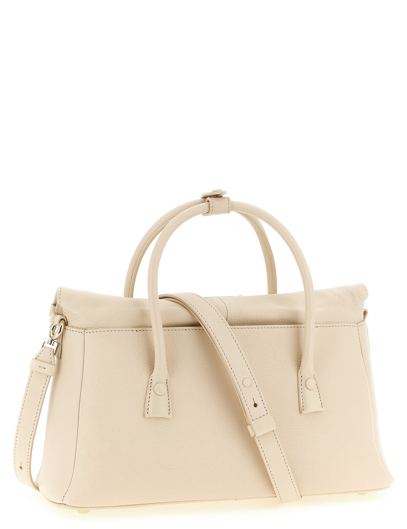 Maison Margiela Pink Goat Leather 5AC East West Handbag