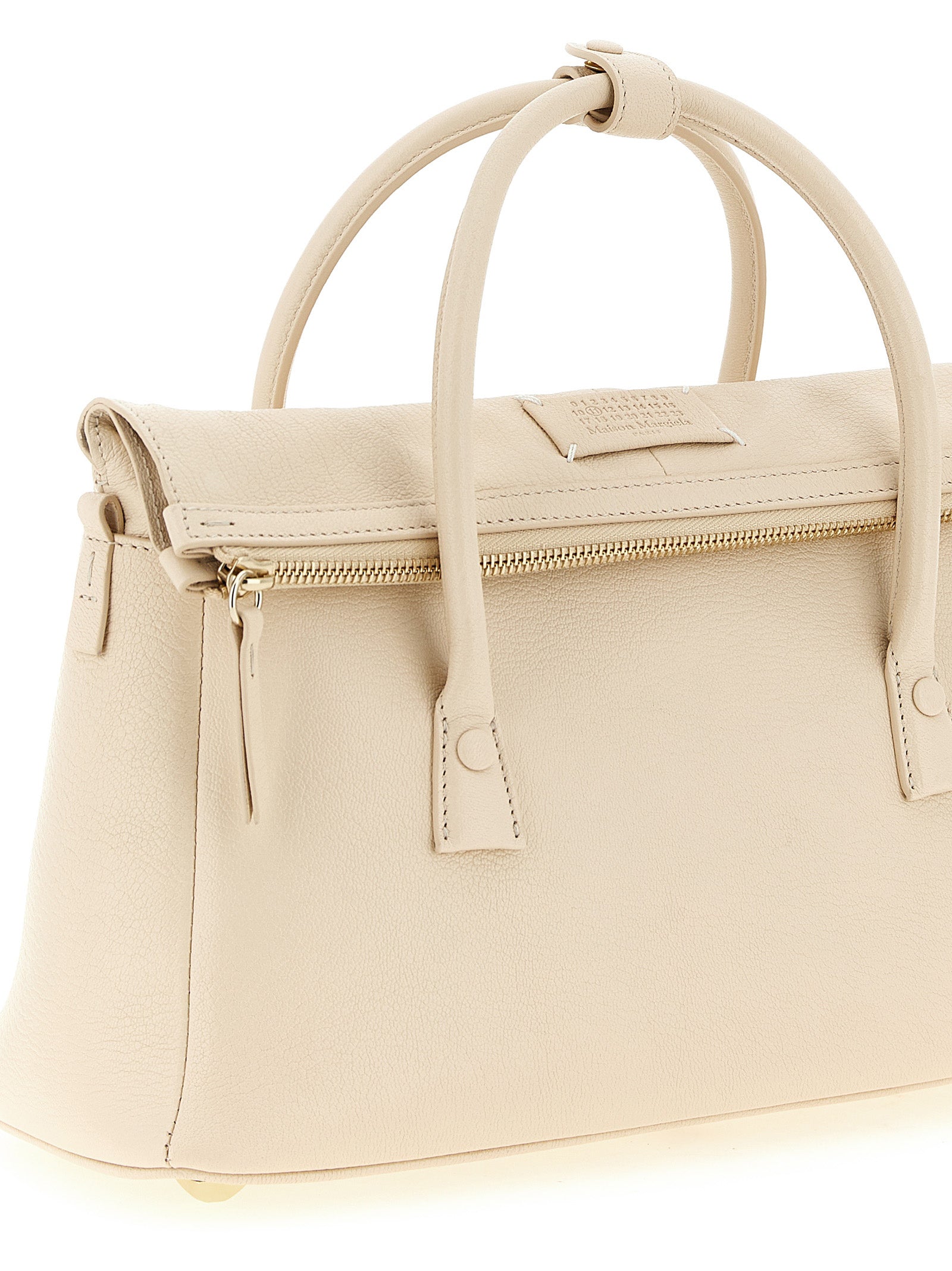 Maison Margiela Pink Goat Leather 5AC East West Handbag