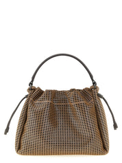 Brunello Cucinelli Brown Calfskin Bucket Mellow Handbag
