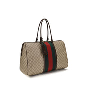 Gucci Beige Coated GG fabric Shoulder Bag
