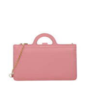 Marni Pink Leather Crossbody Bag
