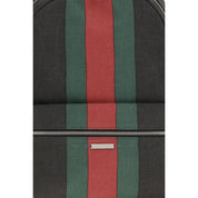 Gucci Black Fabric Backpack