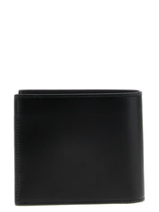 Saint Laurent Black Calf Leather Wallet