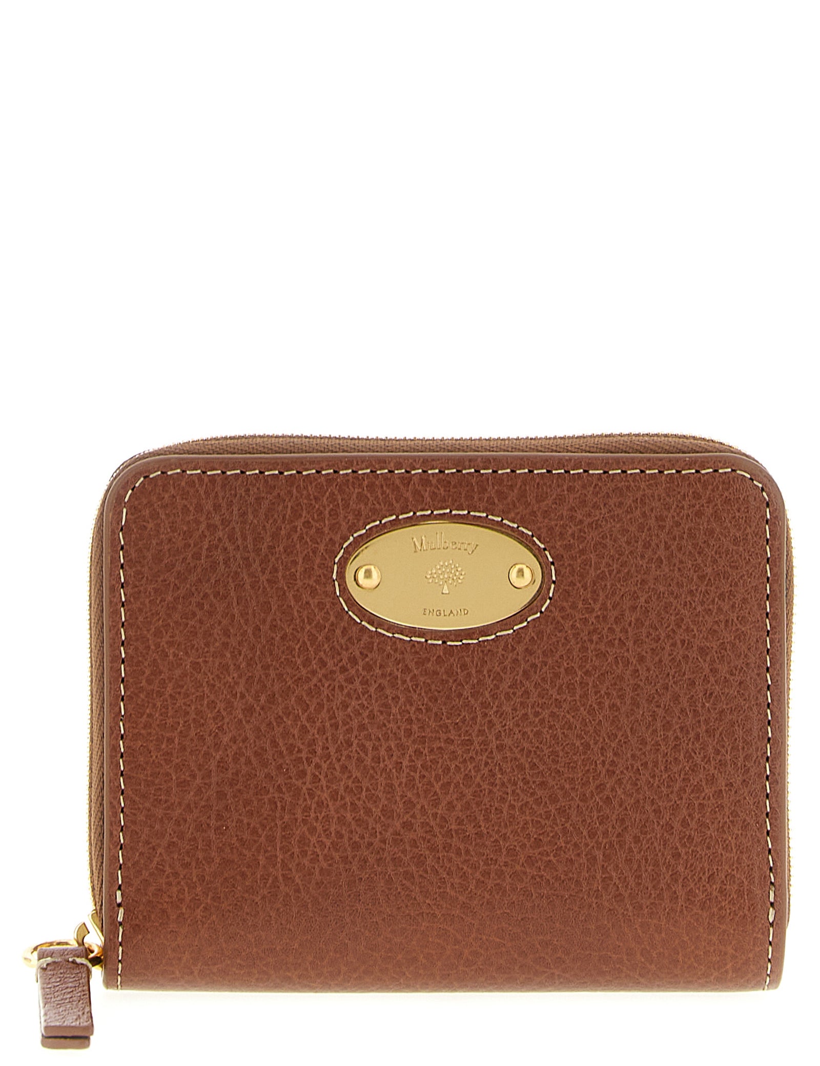 Mulberry Brown Leather Cardholder