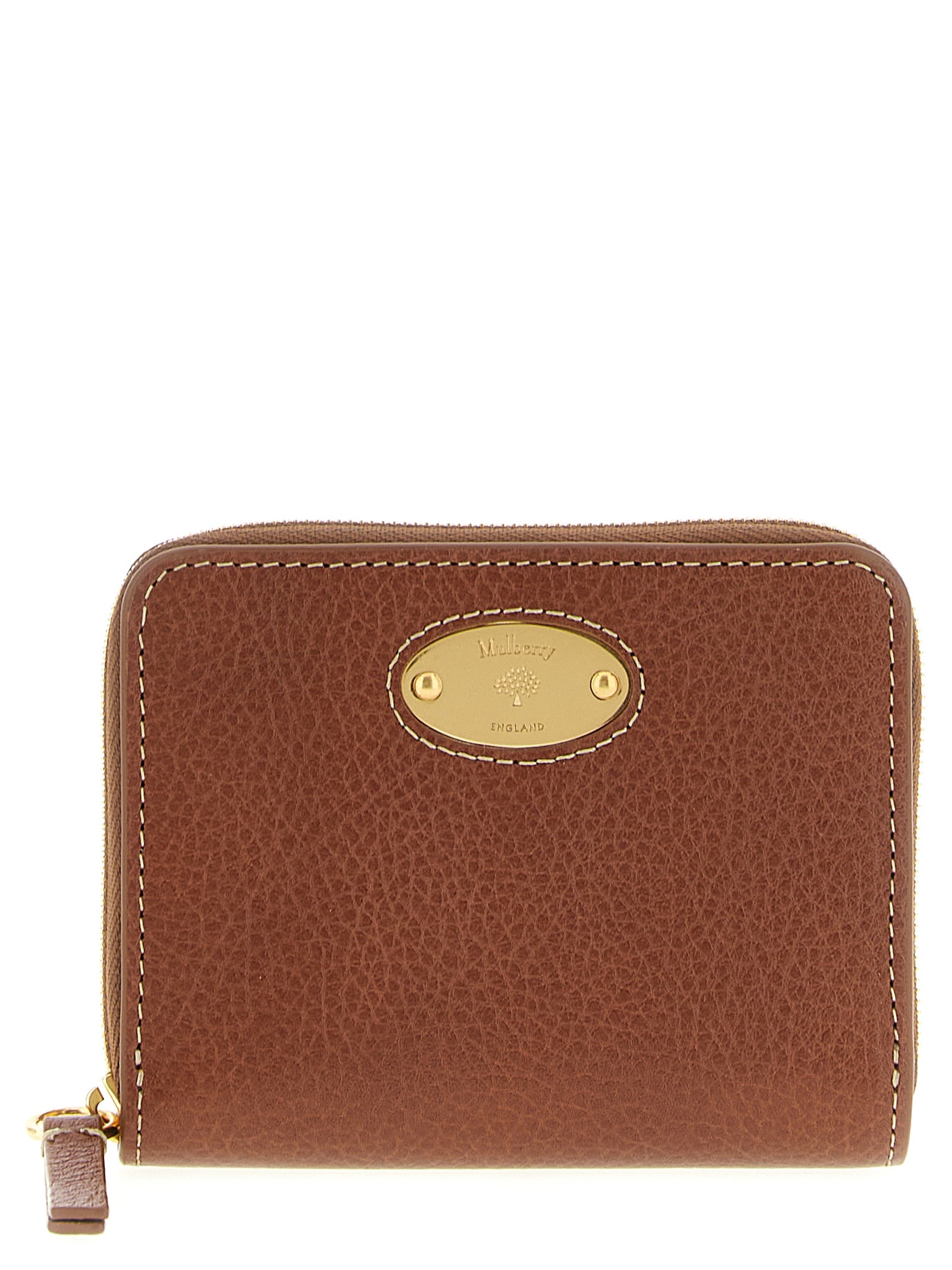 Mulberry Brown Leather Cardholder