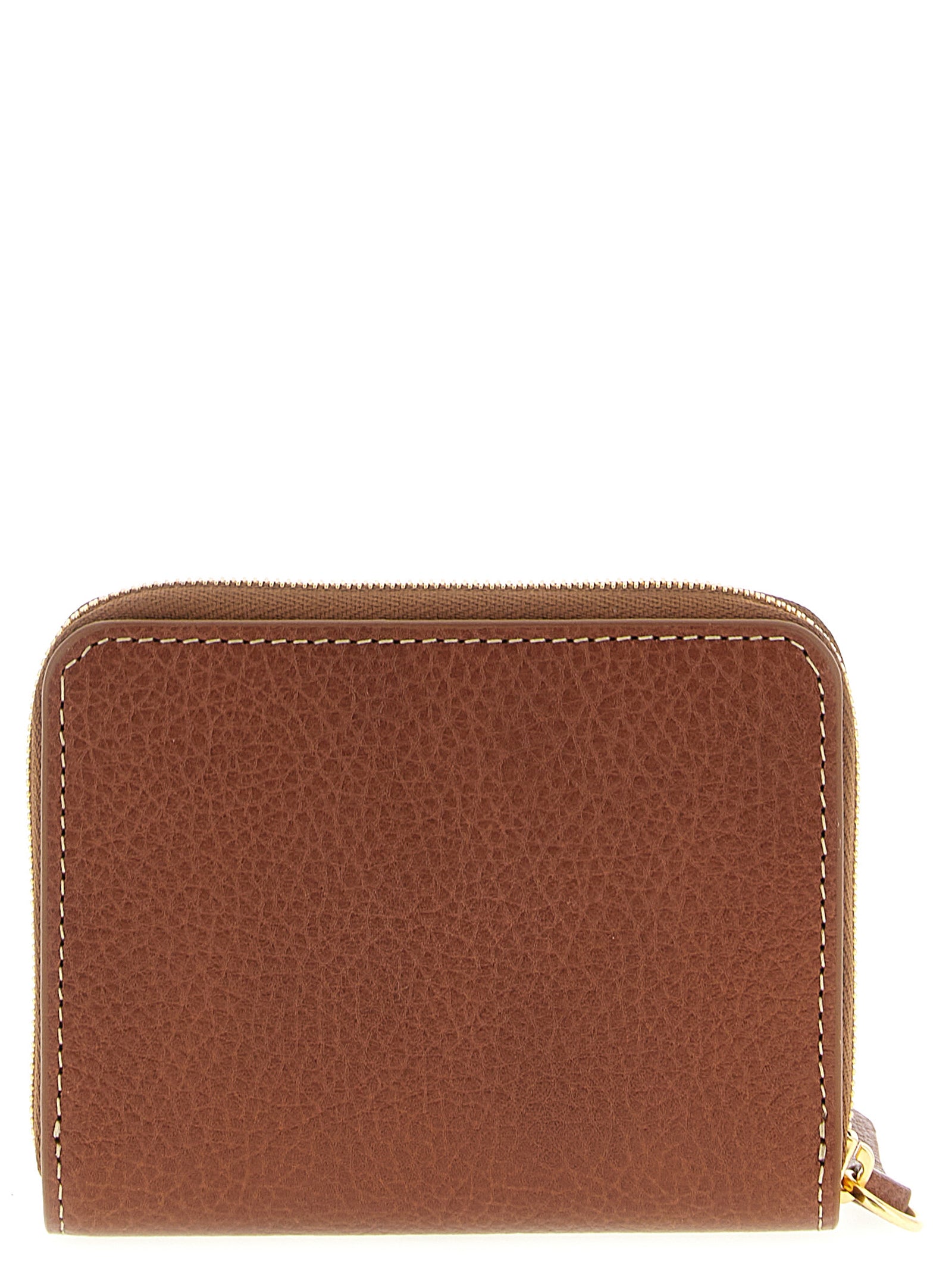 Mulberry Brown Leather Cardholder