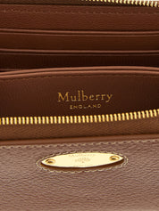 Mulberry Brown Leather Cardholder