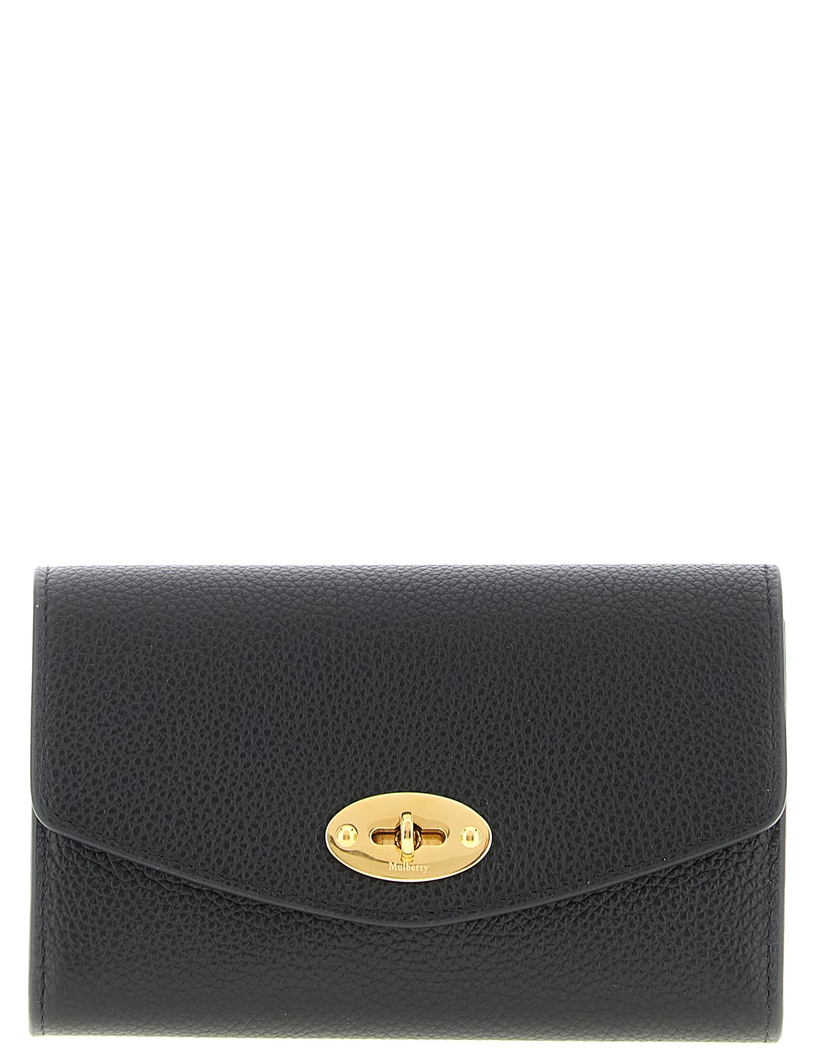 Mulberry Black Bovine Leather Cardholder