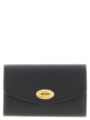 Mulberry Black Bovine Leather Cardholder