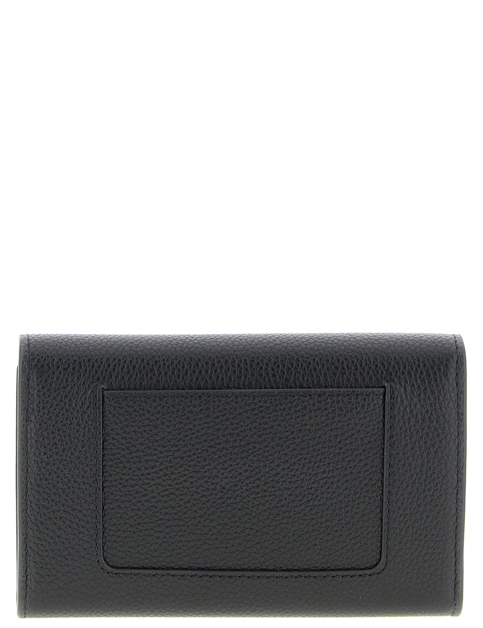 Mulberry Black Bovine Leather Cardholder