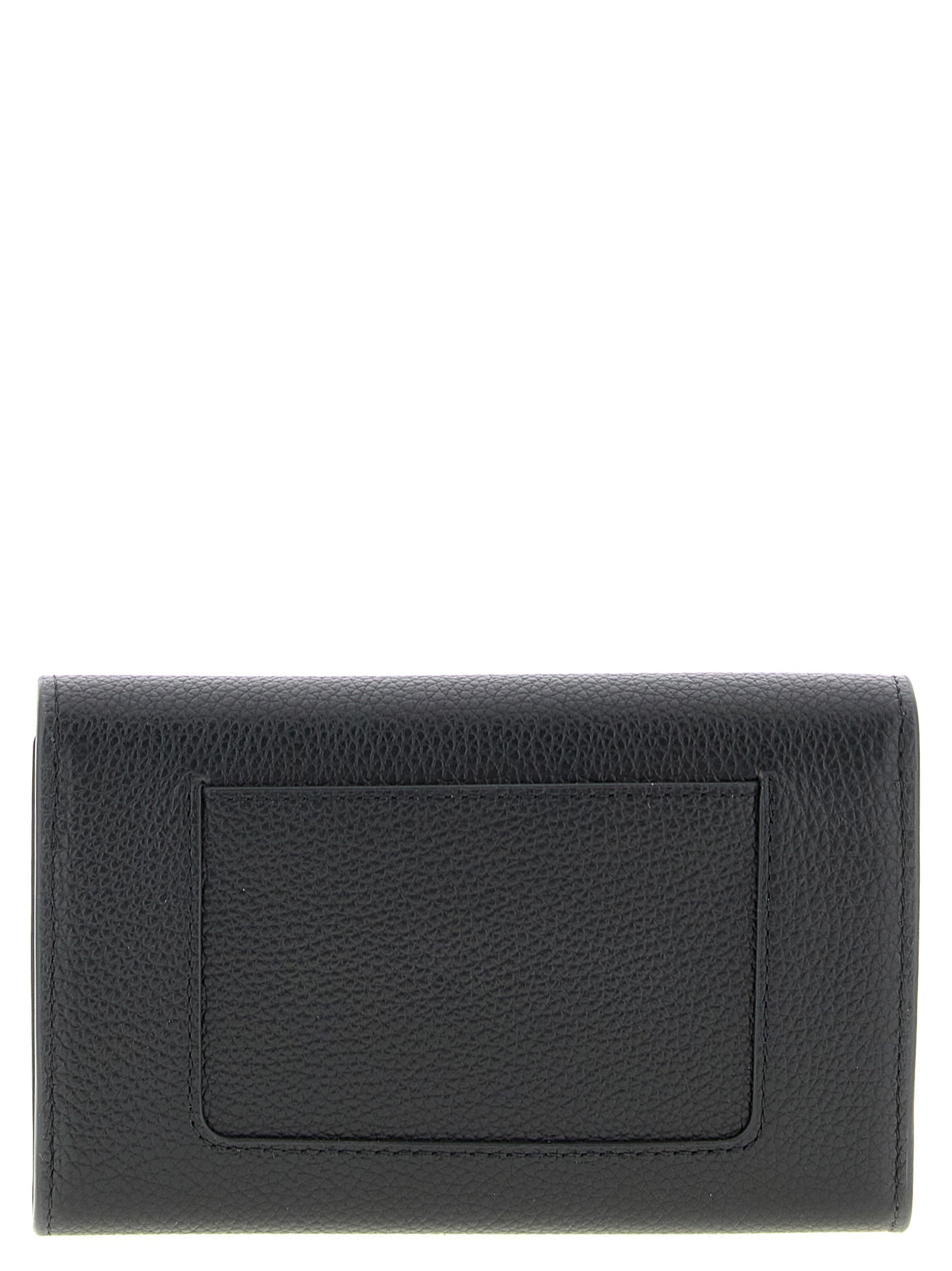 Mulberry Black Bovine Leather Cardholder