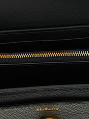 Mulberry Black Bovine Leather Cardholder