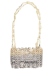 Paco Rabanne Multicolor Brass Shoulder Bag