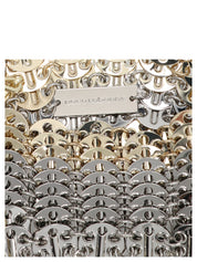 Paco Rabanne Multicolor Brass Shoulder Bag