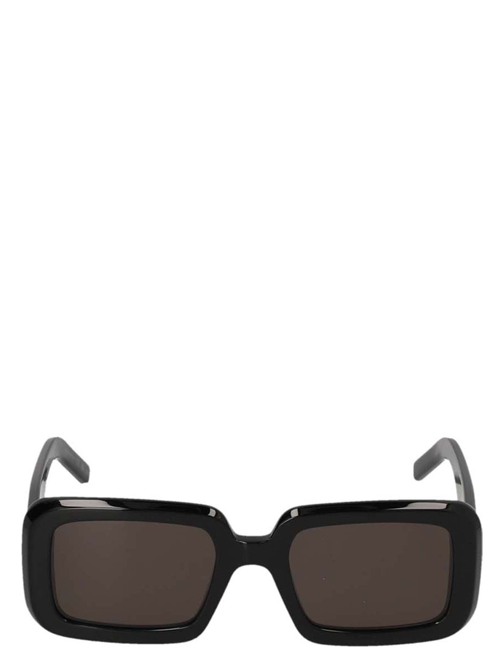 Saint Laurent Black Acetate Sunglasses