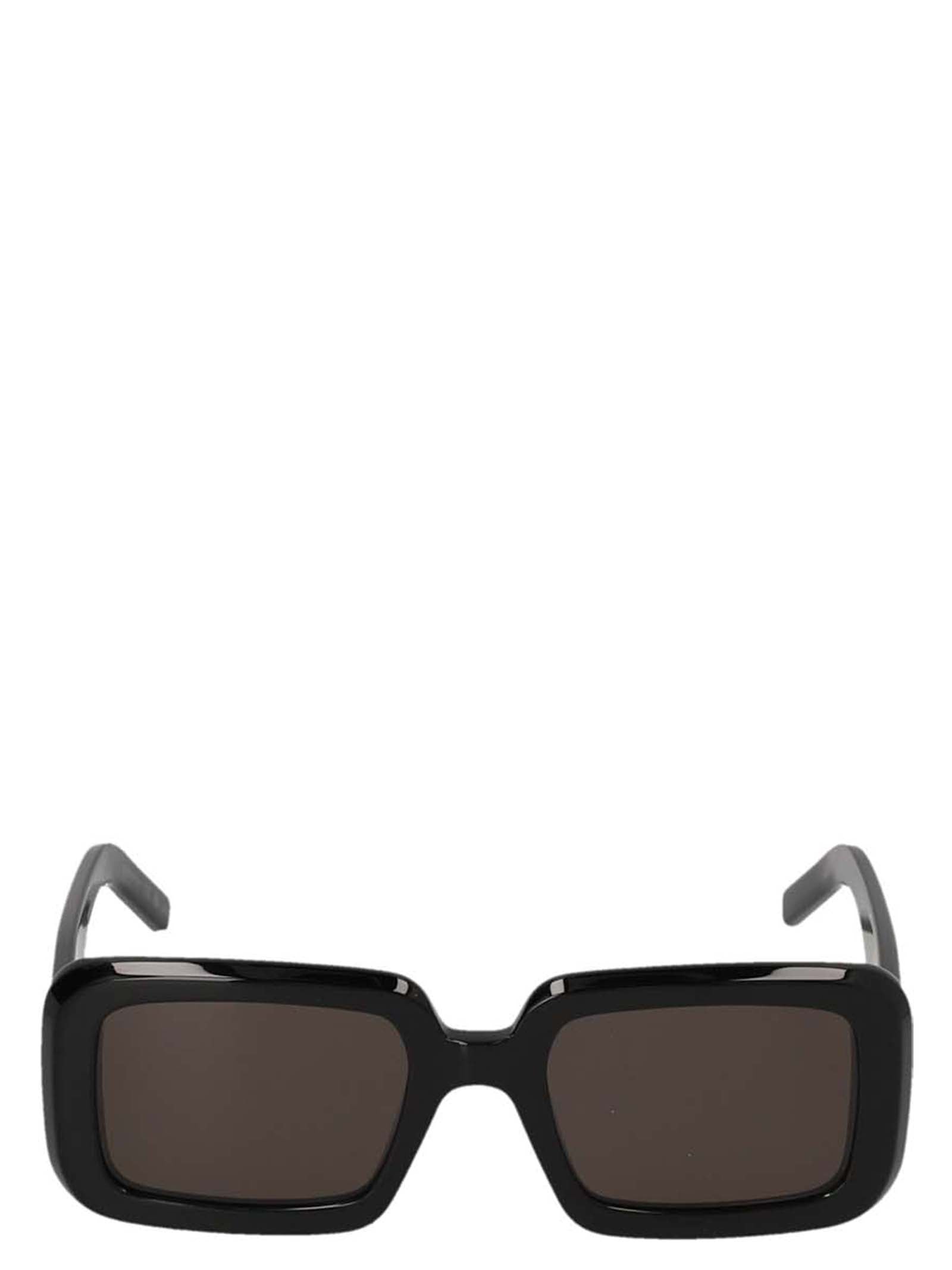Saint Laurent Black Acetate Sunglasses