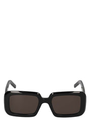 Saint Laurent Black Acetate Sunglasses