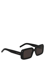 Saint Laurent Black Acetate Sunglasses