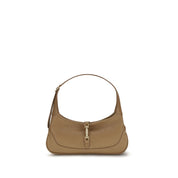 Gucci Beige Calf Leather Shoulder Bag