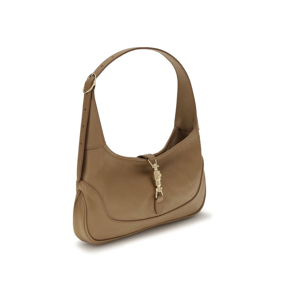 Gucci Beige Calf Leather Shoulder Bag