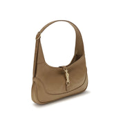 Gucci Beige Calf Leather Shoulder Bag