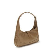 Gucci Beige Calf Leather Shoulder Bag