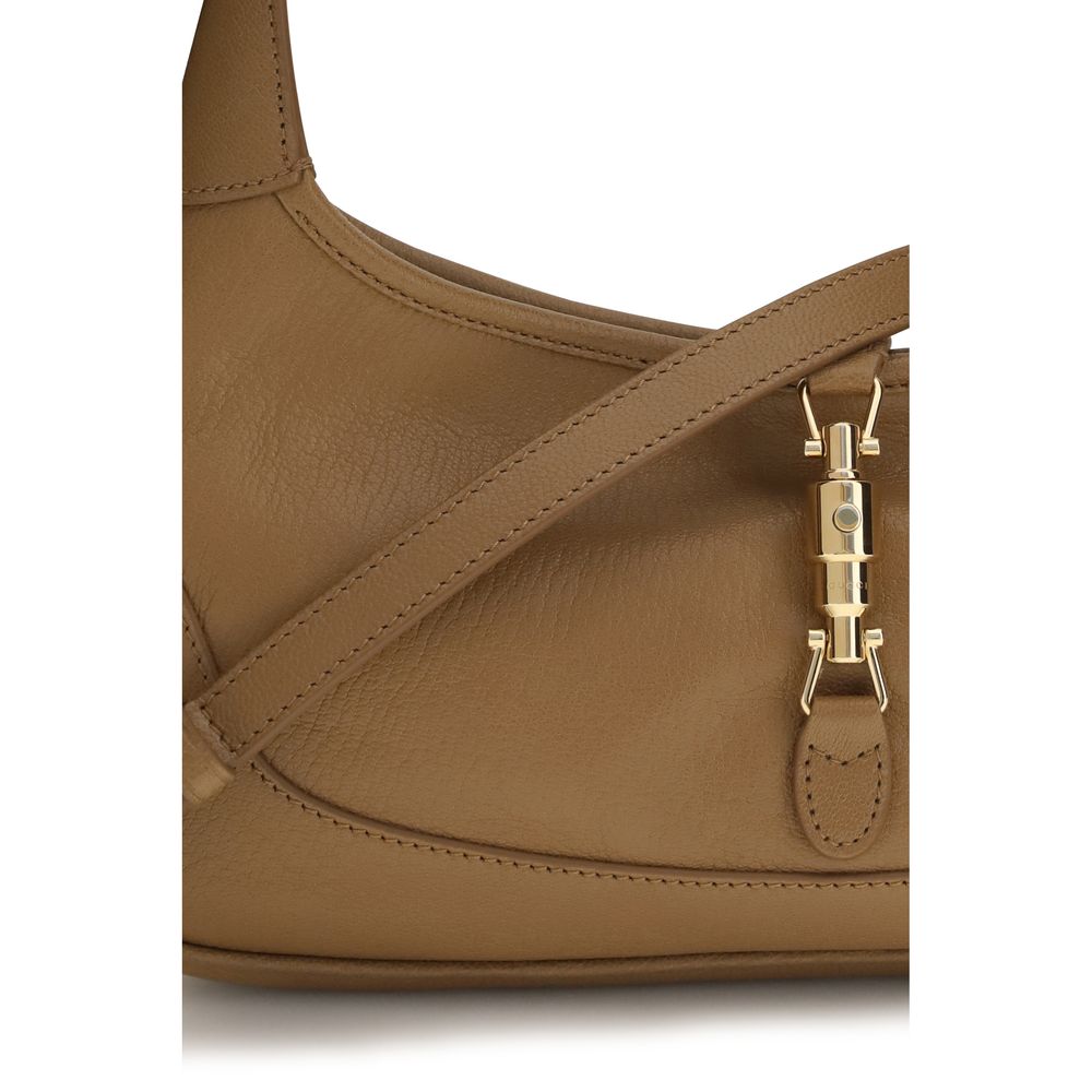 Gucci Beige Calf Leather Shoulder Bag