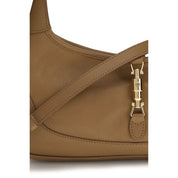 Gucci Beige Calf Leather Shoulder Bag