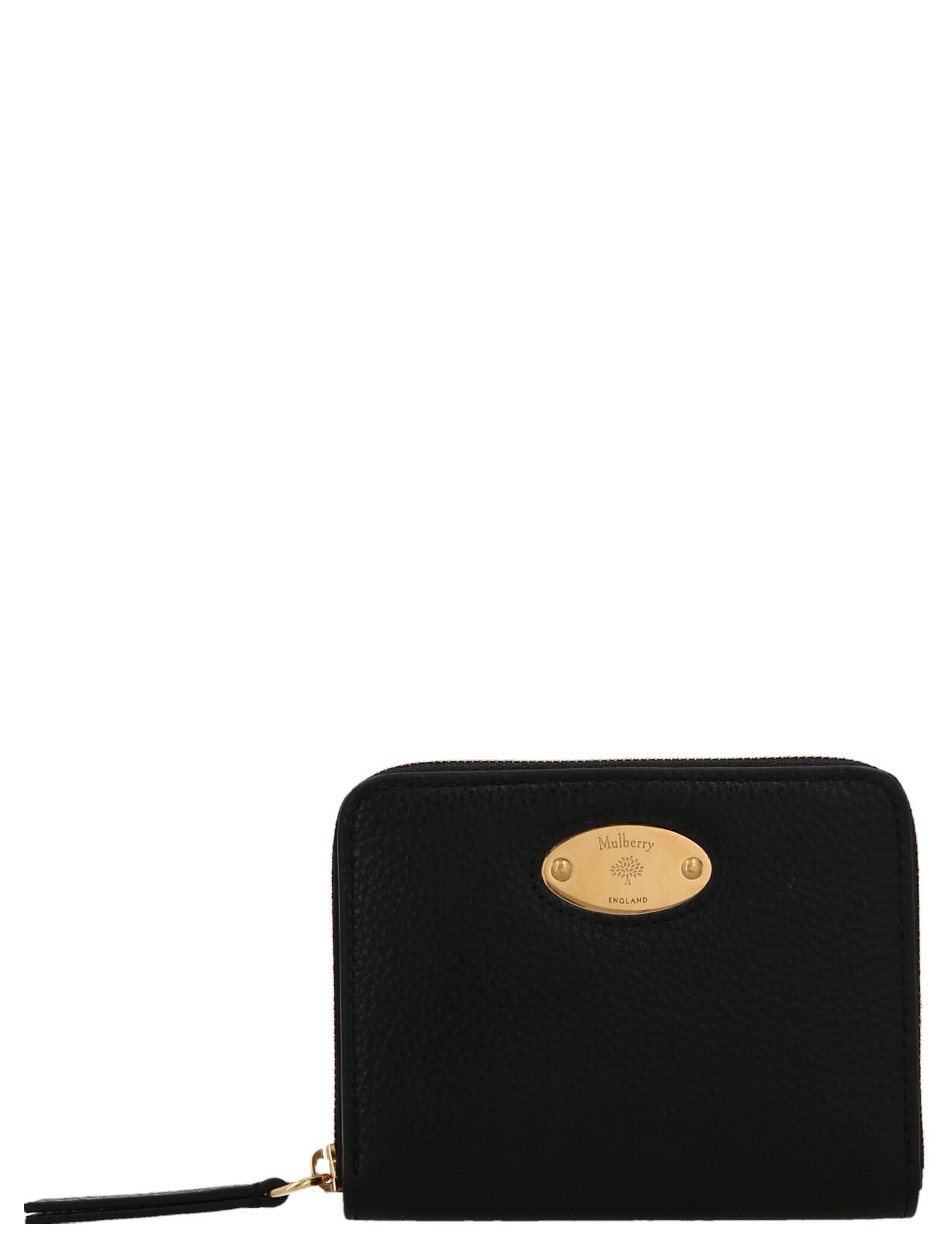 Mulberry Black Leather Cardholder
